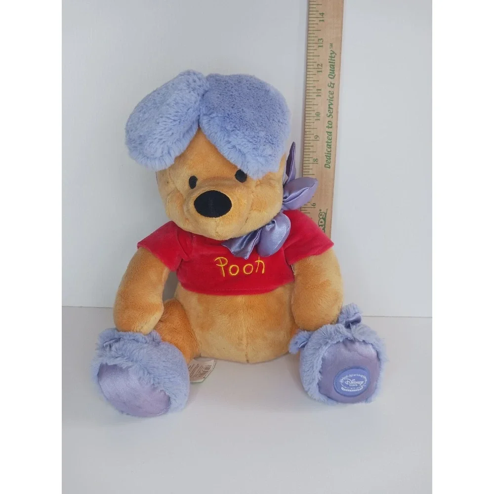 4‎ Winnie the Pooh Plush Honey Do Elf, Santa, Easter Bunny, Snowflake Pals